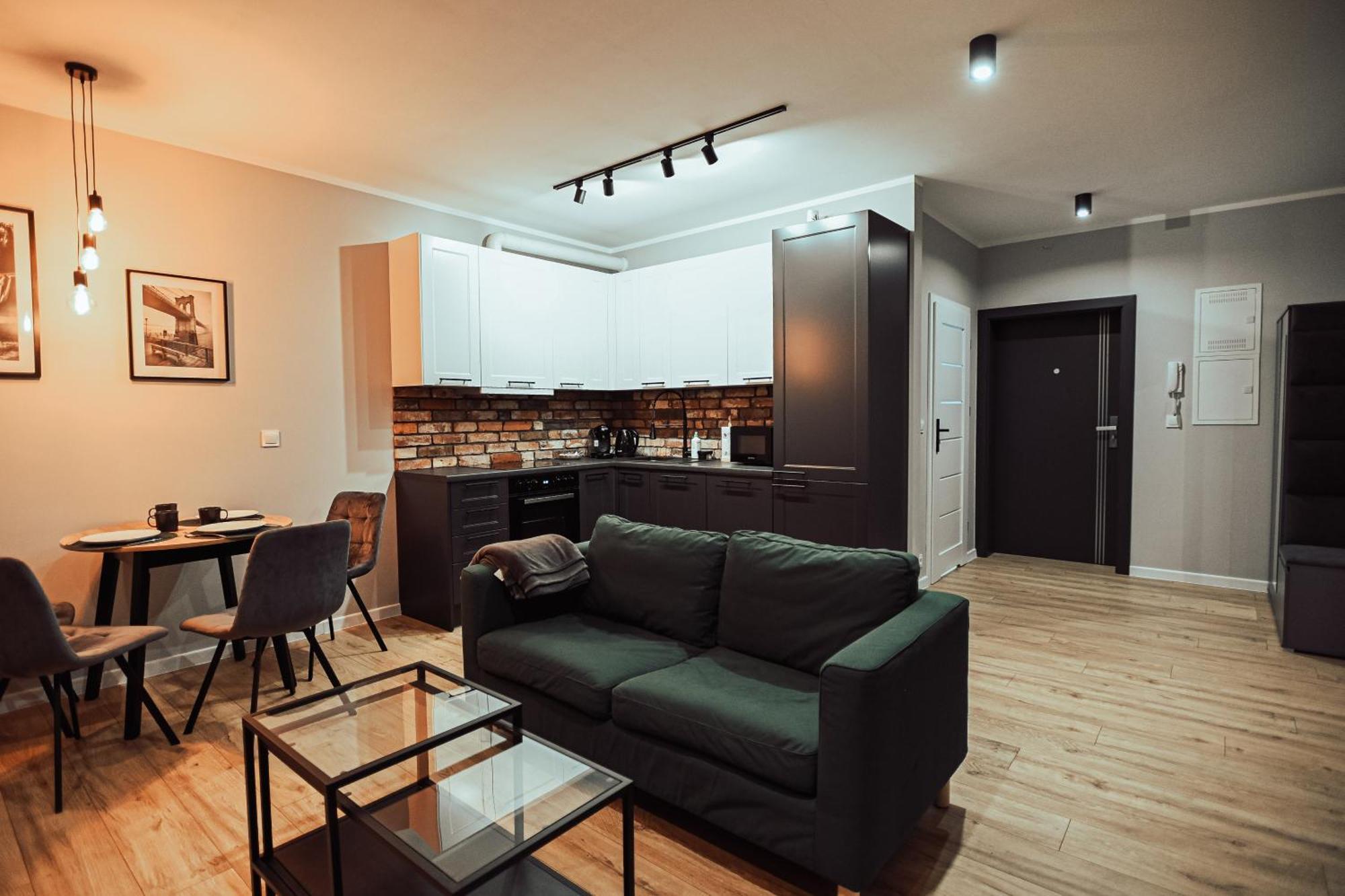 Loft Luxury Apartment & Parking Leszno  Bagian luar foto